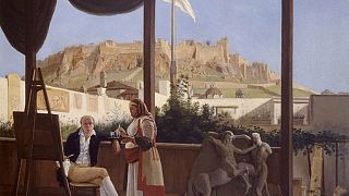 Ρεκόρ δημοπρασίας για πίνακα του Λουί Ντιπρέ με φόντο την...Ακρόπολη!