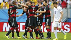 Deutschland steht im Achtelfinale