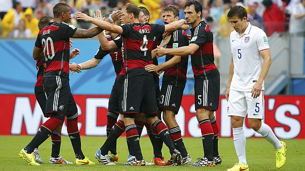 Deutschland steht im Achtelfinale Deutschland steht im Achtelfinale
