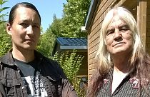 Des Amérindiens en France : ils réclament la grâce pour Leonard Peltier