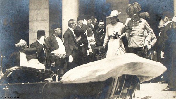 Ferenc Ferdinánd főherceg meggyilkolása Ferenc Ferdinánd főherceg meggyilkolása