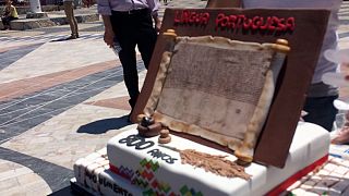 Lusofonia celebra oito séculos de escrita em português