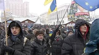 اوکراین؛ از آغاز اعتراضات تا امضای پیمان همکاری با اتحادیه اروپا