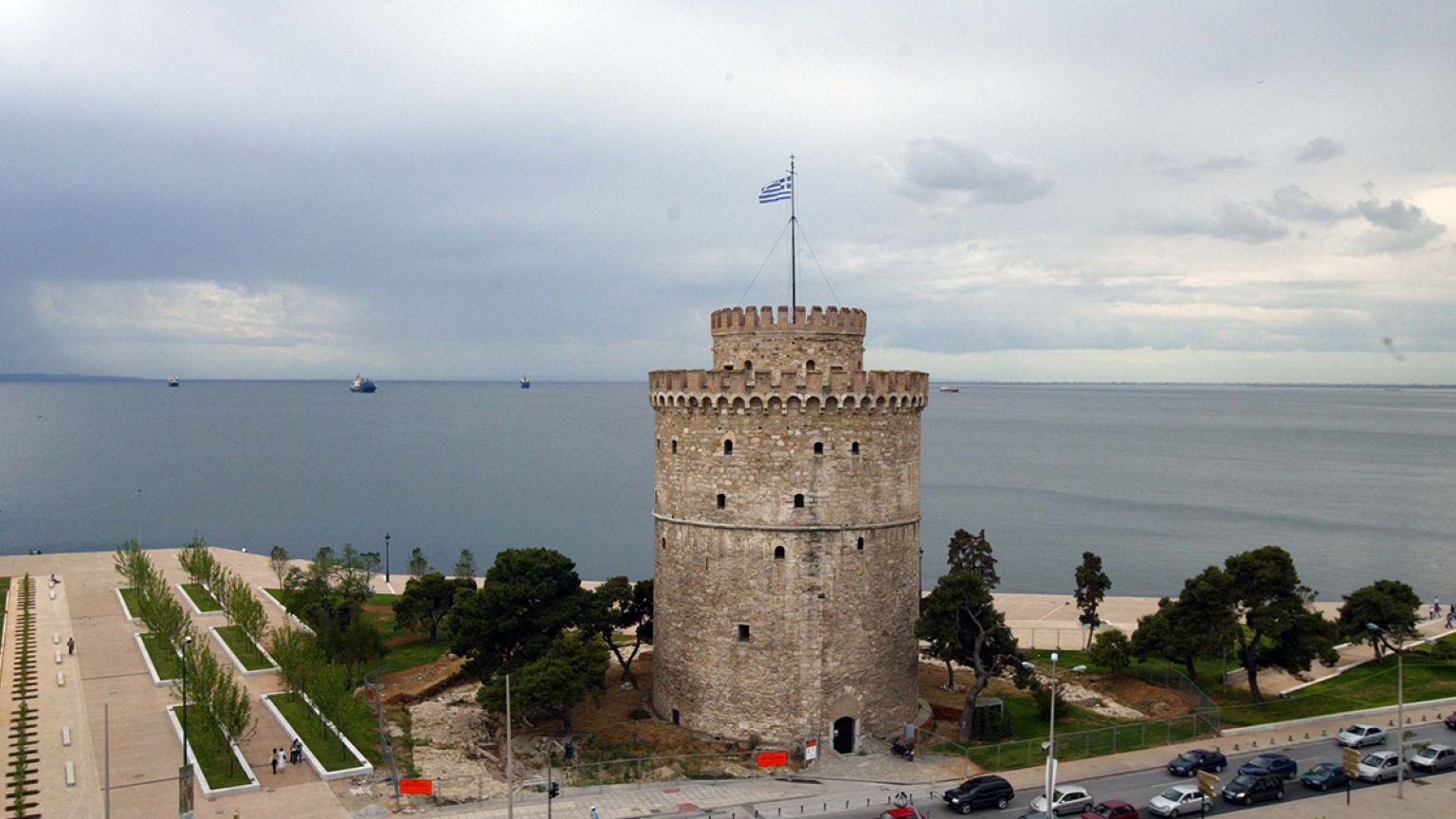 Στον Λευκό τον Πύργο πήρα τα φιλιά της και...μια selfie!