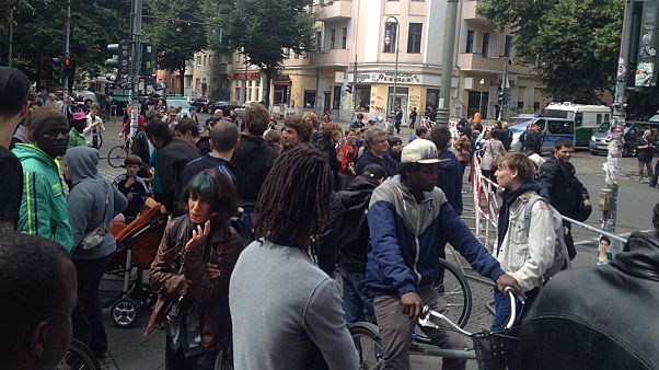 Flüchtlingschaos in Berlin Flüchtlingschaos in Berlin
