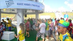 Εδώ Βραζιλία: Οι Έλληνες που... ακόμα τραγουδούν στην «Αρένα Περναμπούκο»