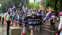 Hong Kong : des milliers de manifestants en faveur de la démocratie