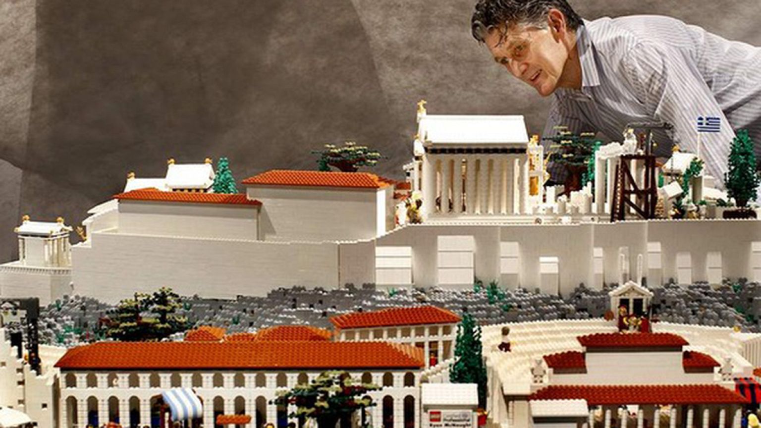 Μια Ακρόπολη από....Lego!