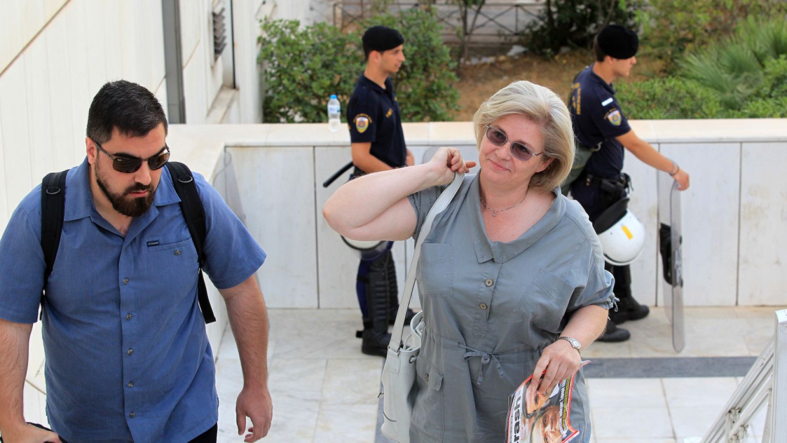 Κατ' οίκον περιορισμός για τη Ζαρούλια