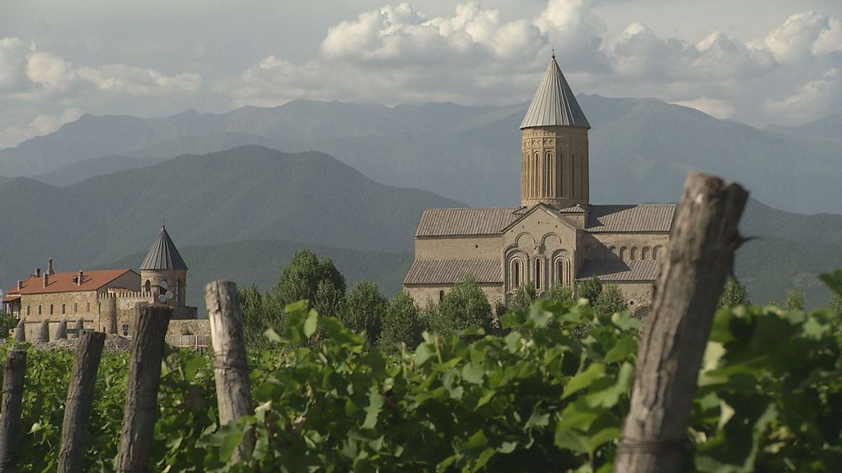 La Kakhétie en Géorgie, berceau du vin