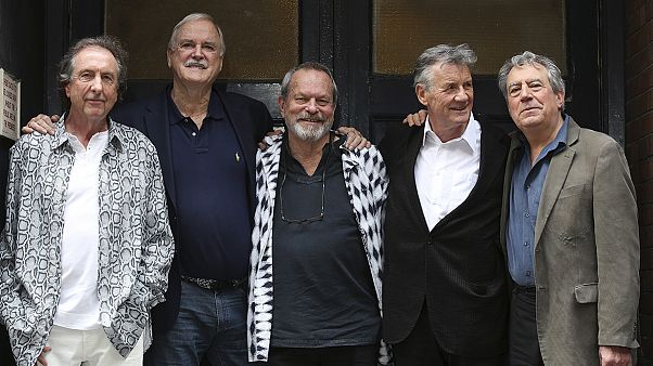 Tornano i Monty python Tornano i Monty python