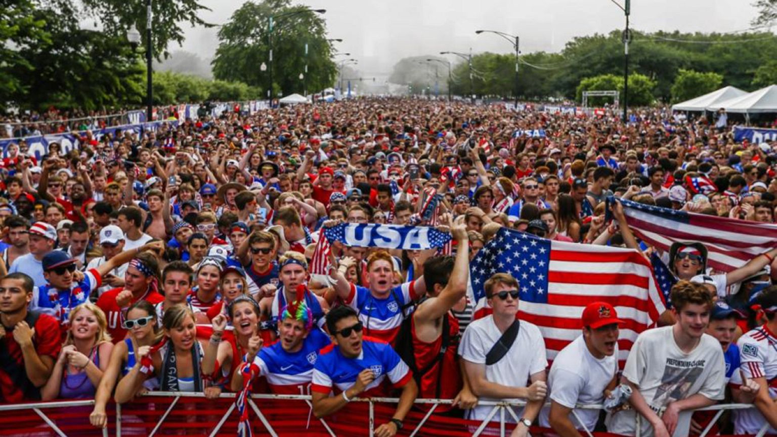 Team USA lost – but football in America won