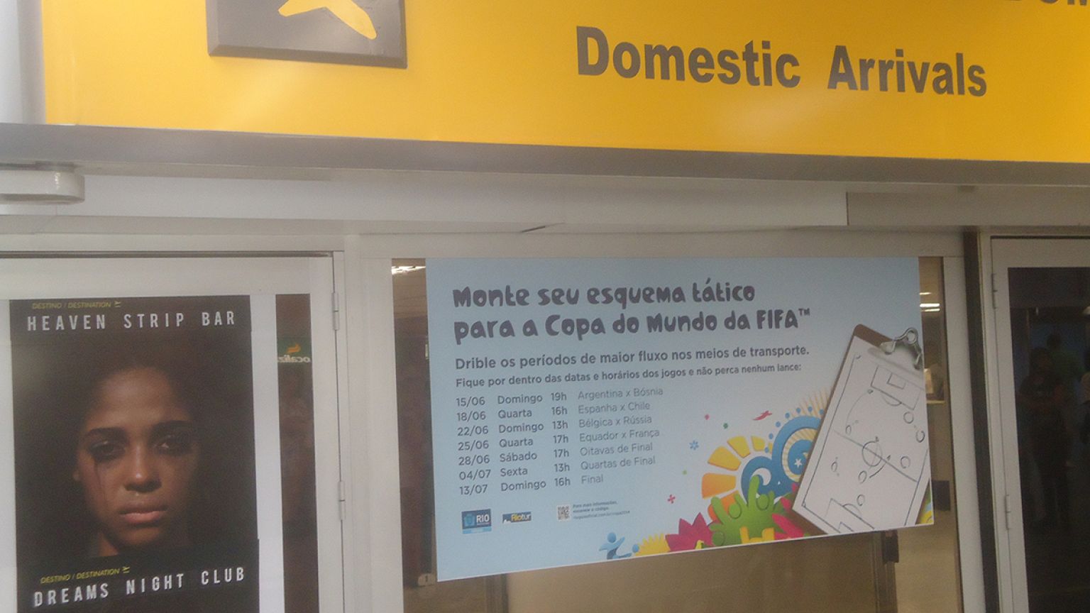 Εδώ Βραζιλία: Η...φαβέλα του Ρίο και η «ροζ» εμπειρία