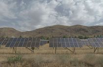 Energía solar en Irán