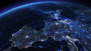 Watch: Fascinating video offers glimpse of European airspace