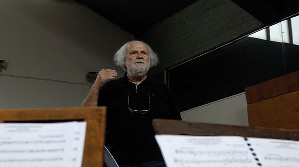Ο Γιάννης Μαρκόπουλος στο Ηρώδειο Ο Γιάννης Μαρκόπουλος στο Ηρώδειο