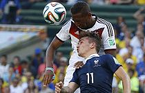 Germany and Brazil reach World Cup semis