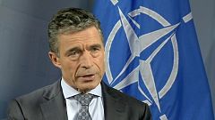 Rasmussen : "la Russie ne se comporte pas comme un partenaire de l'OTAN"