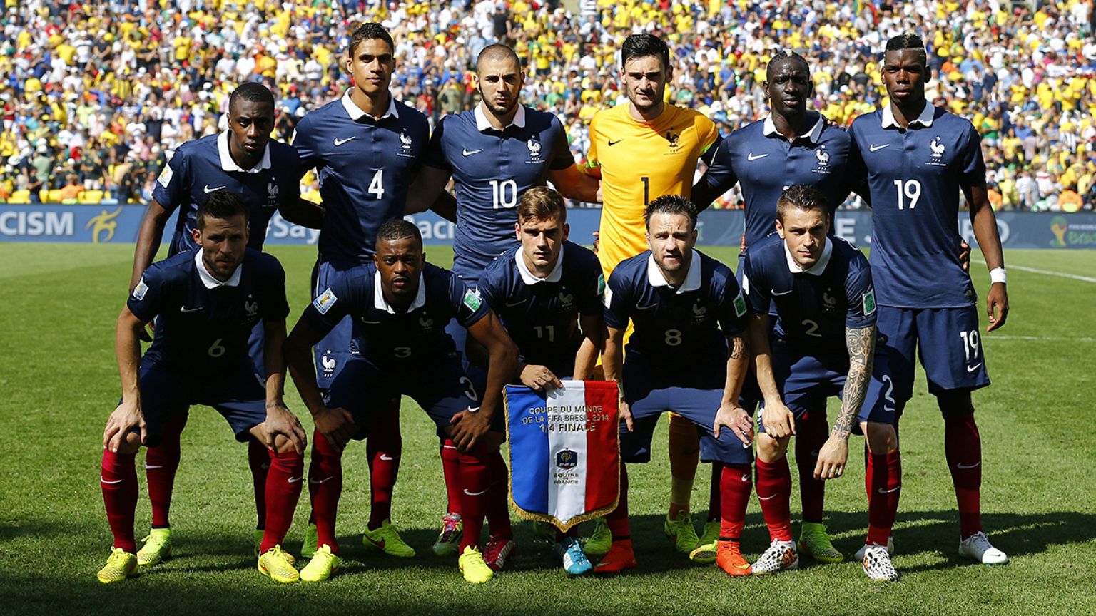 Les Bleus quittent le Brésil avec le sentiment du devoir accompli