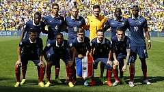 Les Bleus quittent le Brésil avec le sentiment du devoir accompli