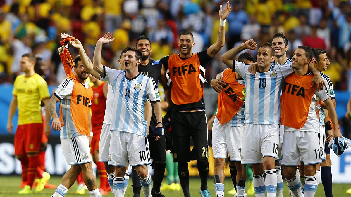 Argentina y Holanda terminan con el sueño de los "diablos rojos" y los "ticos" en el Mundial