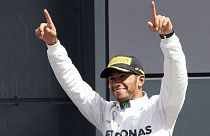 Formula–1: Hamilton győzött Silverstone-ban, Rosberg előnye már csak négy pont