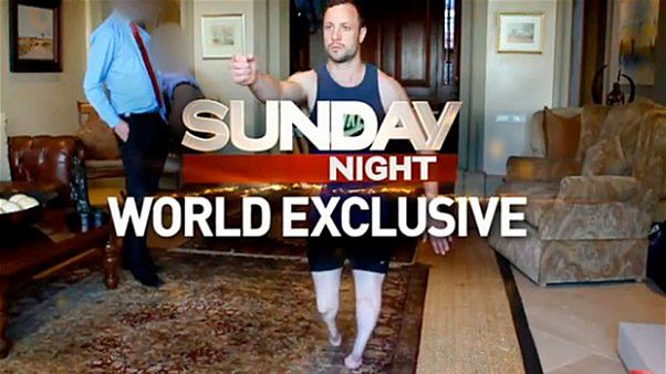 Vérfagyasztó videó a Pistorius-gyilkosságról Vérfagyasztó videó a Pistorius-gyilkosságról