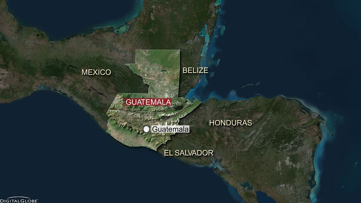 Several dead as magnitude 6.9 earthquake rocks Guatemala and Mexico
