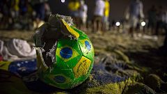 Deutschland 7, Brasilien 1: Das Netz spielt verrückt