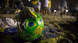 Deutschland 7, Brasilien 1: Das Netz spielt verrückt
