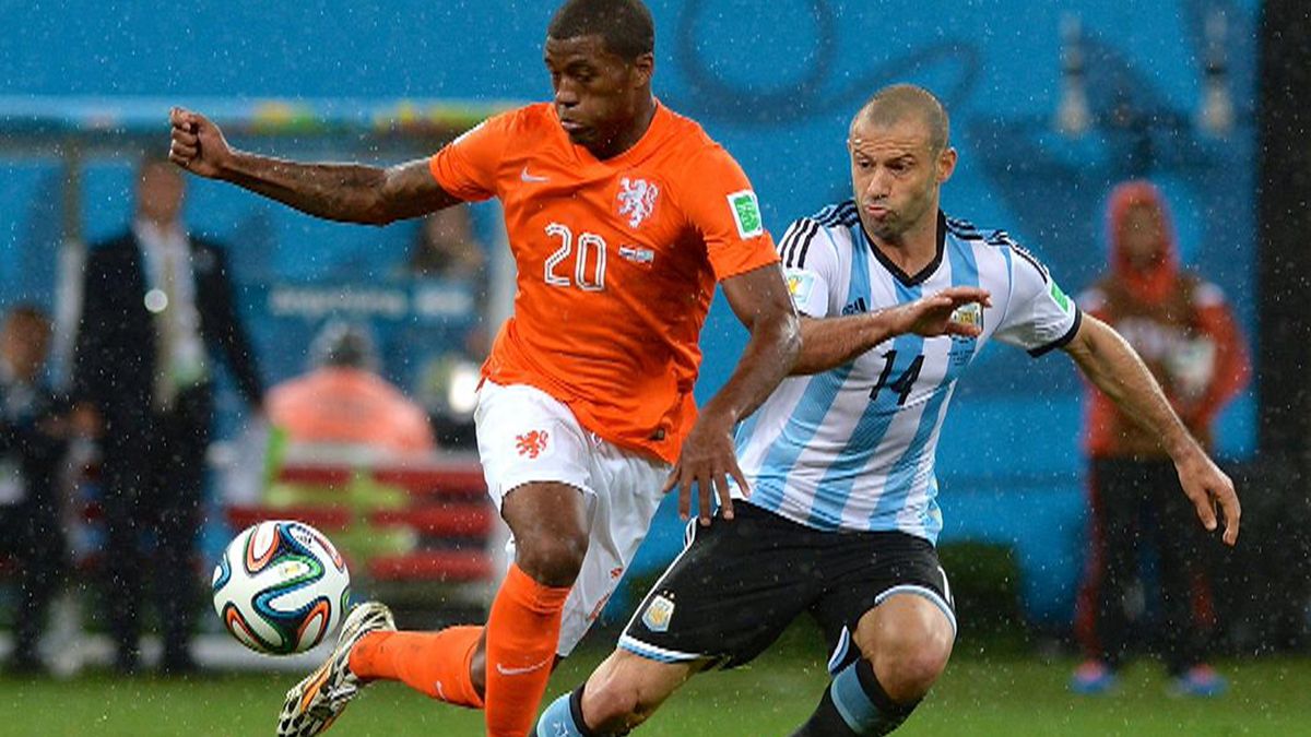 الزاوية: الأرجنتين تلتحق بألمانيا في نهائي كأس العالم 2014