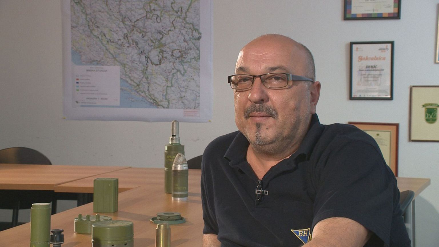 Bonus interview: Ahdin Orahovac, deputy director of Bosnia's Mine Action Centre
