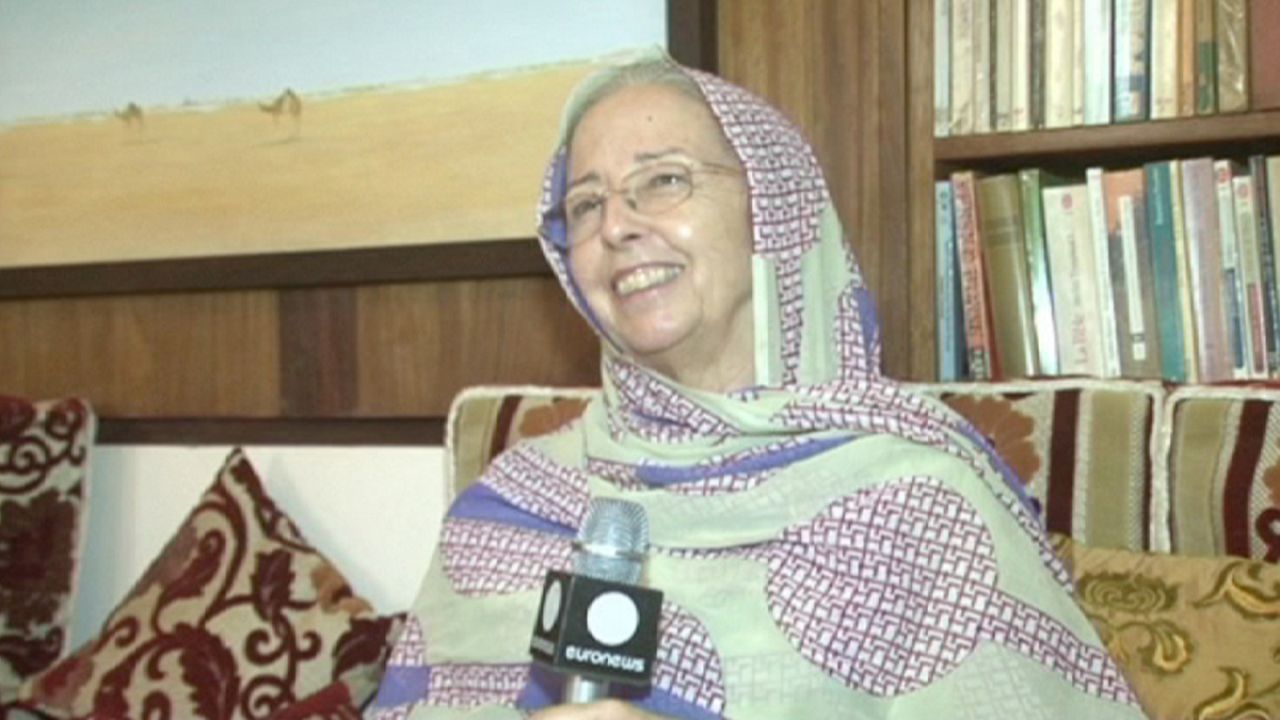 نانسي عبد الرحمان...أشهر امرأة بريطانية في موريتانيا