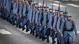 Watch LIVE coverage of World War I centenary commemoration at Paris's Bastille Day parade