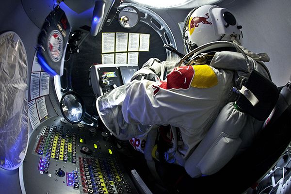 Felix Baumgartner The Man Who Fell To Earth Euronews