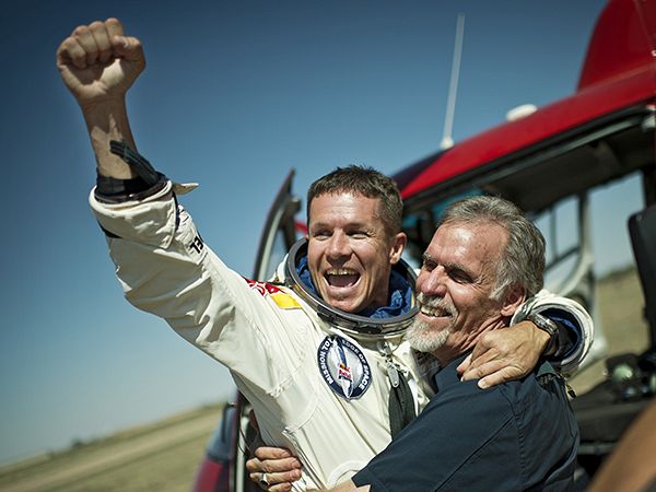 Felix Baumgartner: What next for the man who fell to earth?