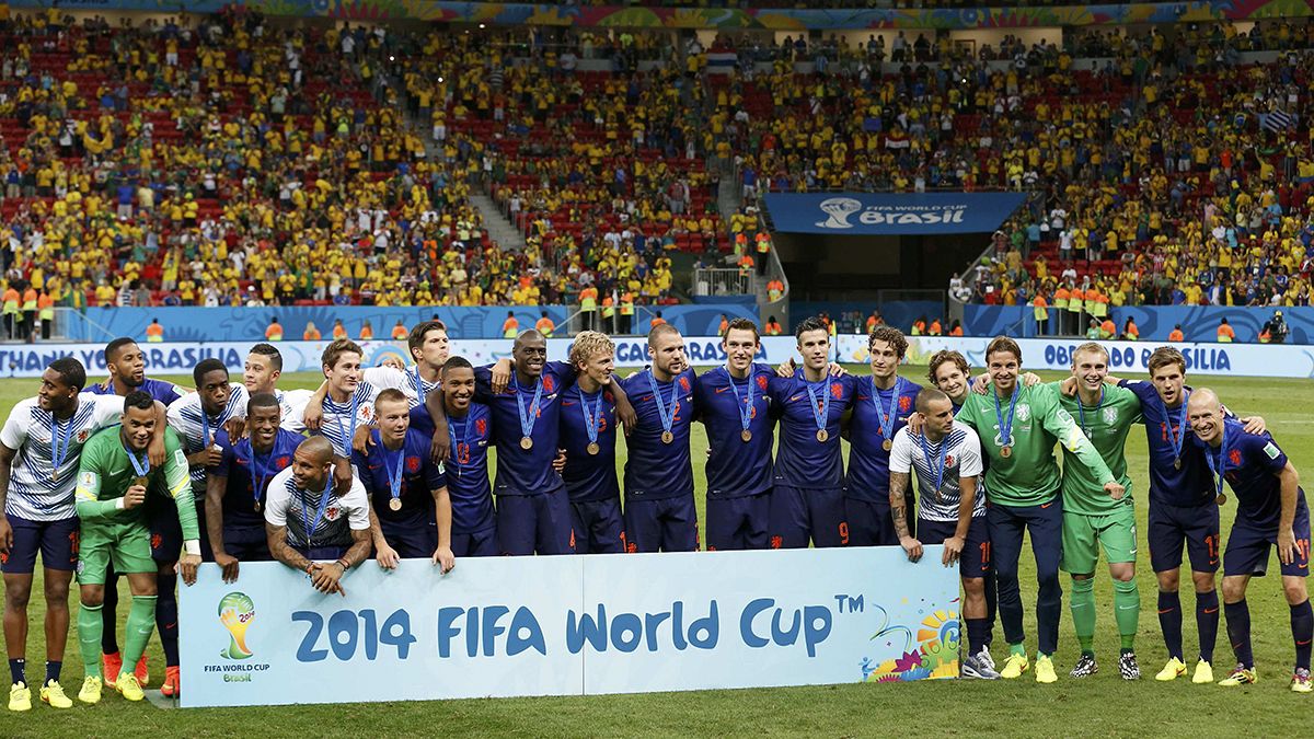 World Cup: Netherlands beat Brazil to finish third