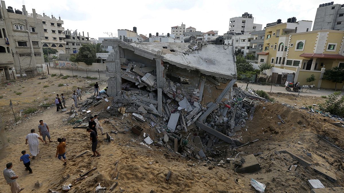 Calls for ceasefire as Israeli/Hamas attacks continue for seventh day