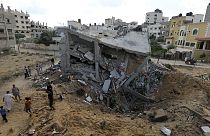 La situation entre Gaza et Israël au septième jour des opérations de Tsahal