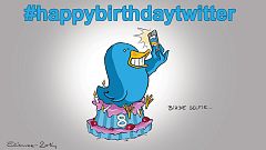 Gezwitscher zum Geburtstag - Twitter wird acht