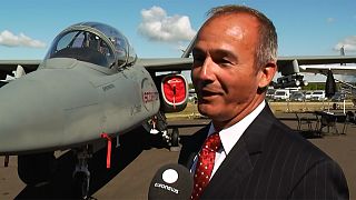 Scorpion shows a sting in the tail at Farnborough Airshow