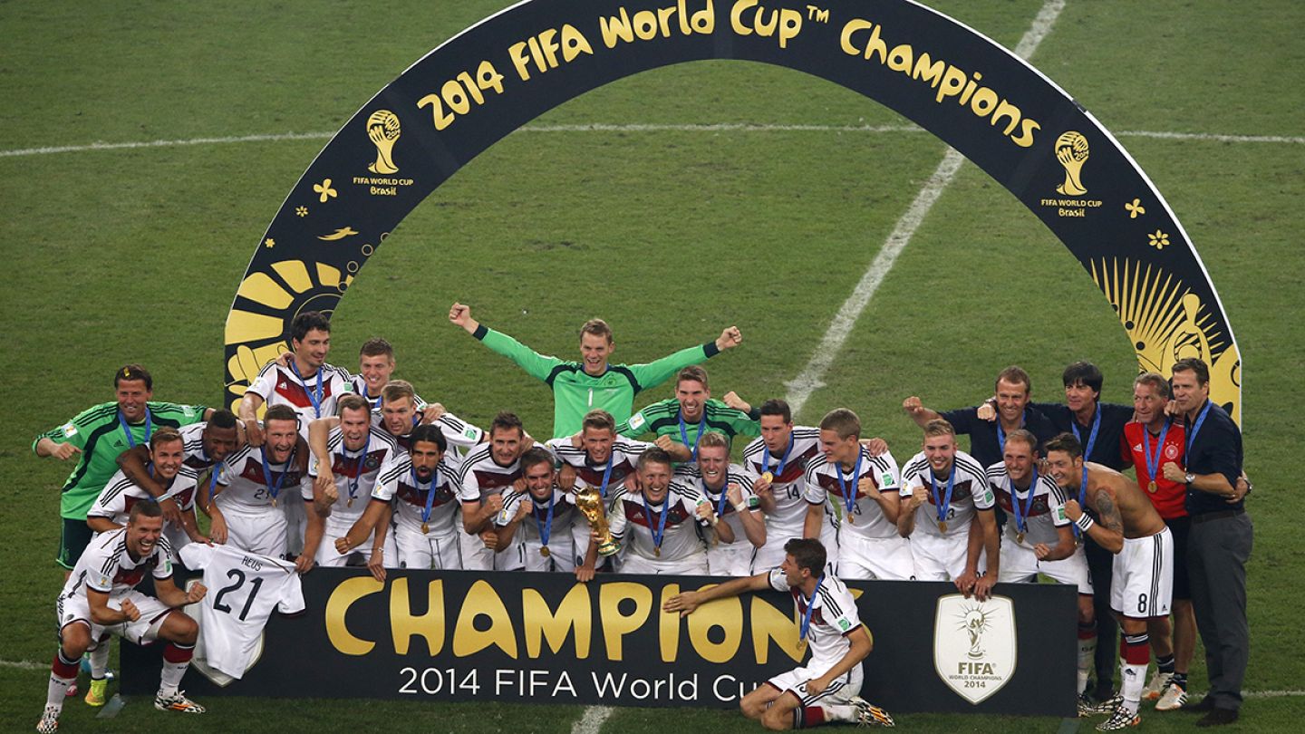 Copa do Mundo de Futebol 2014: participantes e jogos - Brasil Escola