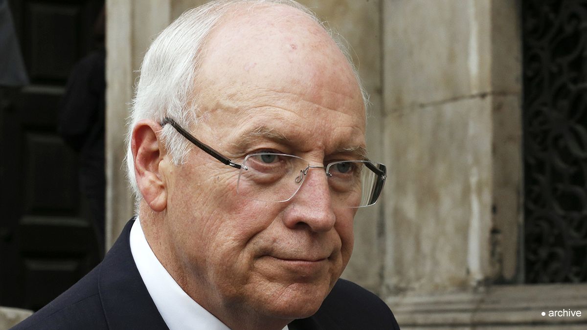Dick Cheney: The world’s a mess, and it’s Obama’s fault