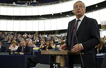 Juncker, presidente de la Comisión Europea con una amplia mayoría en la Eurocamára