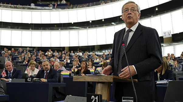 UE : Jean-Claude Juncker élu président de la Commission européenne UE : Jean-Claude Juncker élu président de la Commission européenne