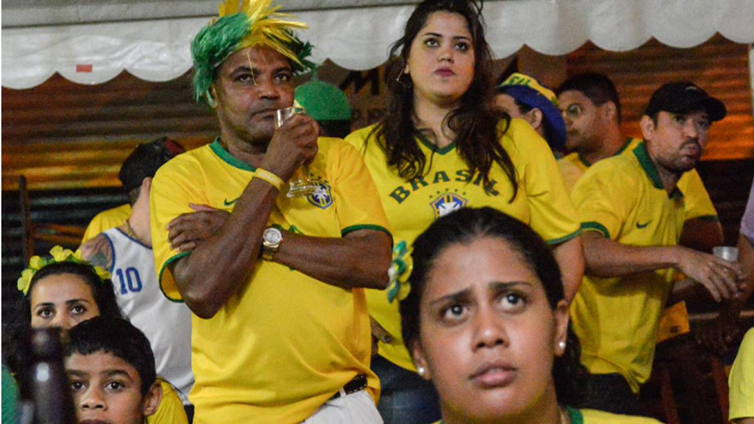 Switching support during the FIFA world cup
