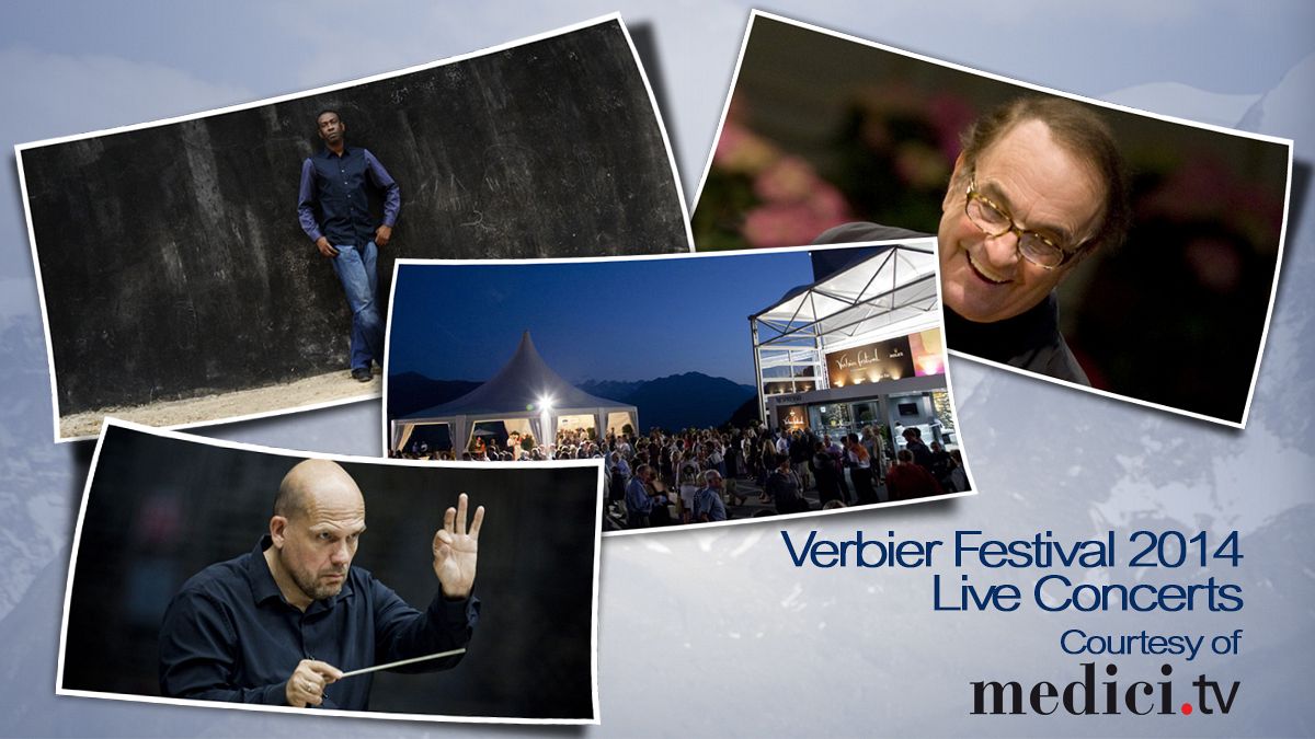 Verbier Festival 2014 Live Concerts