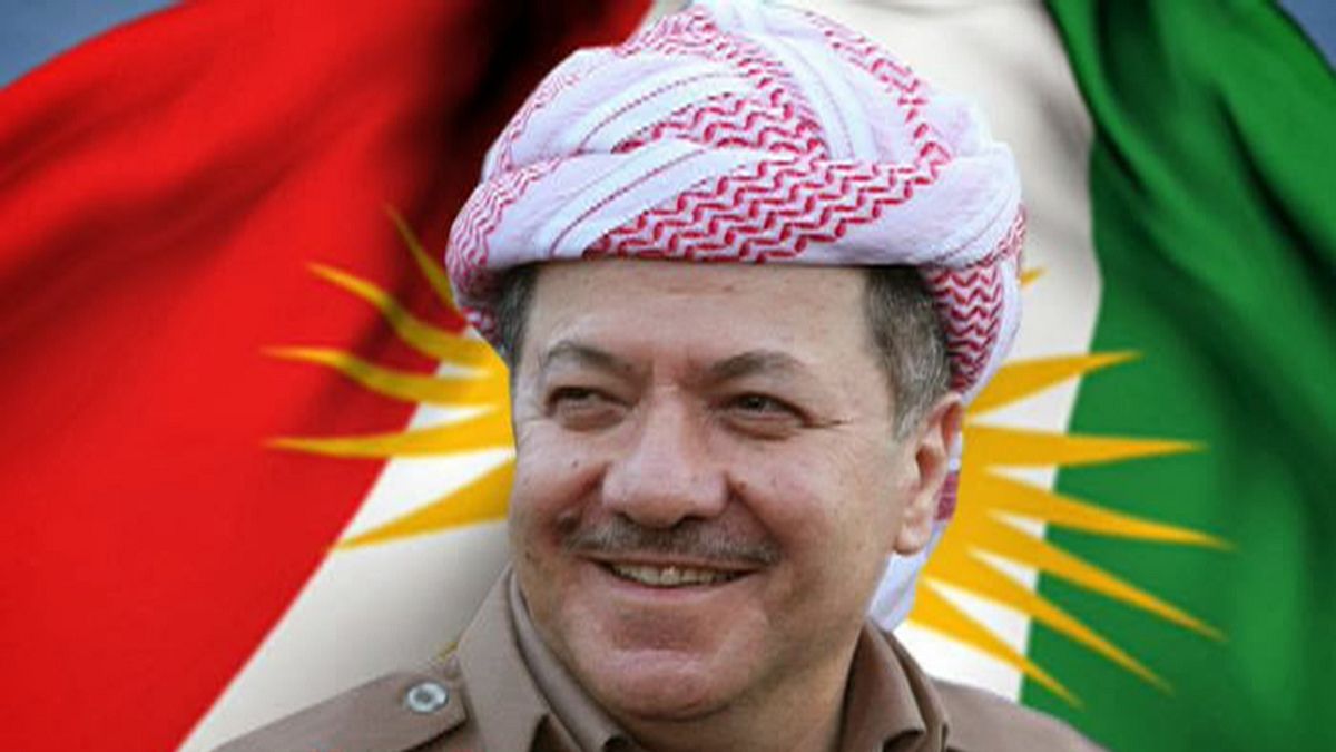 البارازني :"لن يبقى الأكراد وسط نيران التطرف المذهبي"