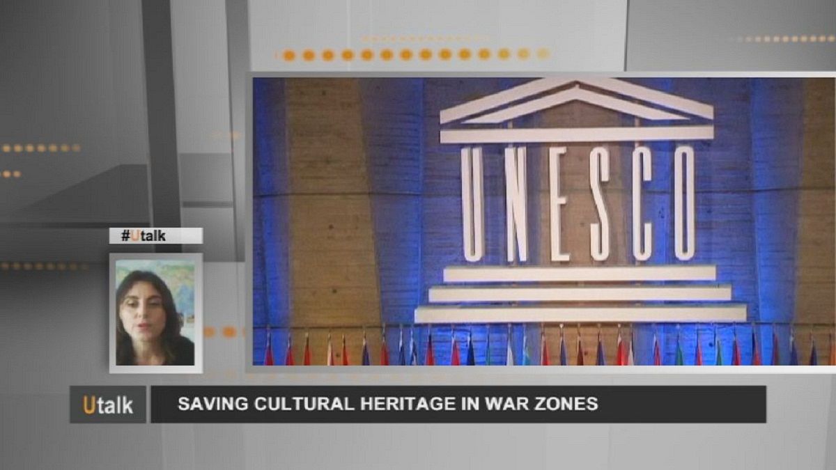 Saving cultural heritage from the ravages of war