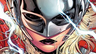 Bande dessinée : Thor change de sexe